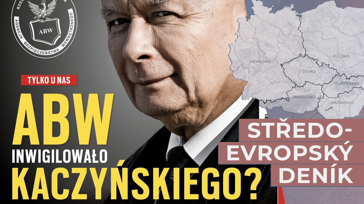 Kaczyńského nelegálně sledovala tajná služba, píše polský týdeník